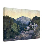 Crimea. Monastery of St. Cosmas and St.Damian by Anna Ostroumova-Lebedeva, canvas, view 2