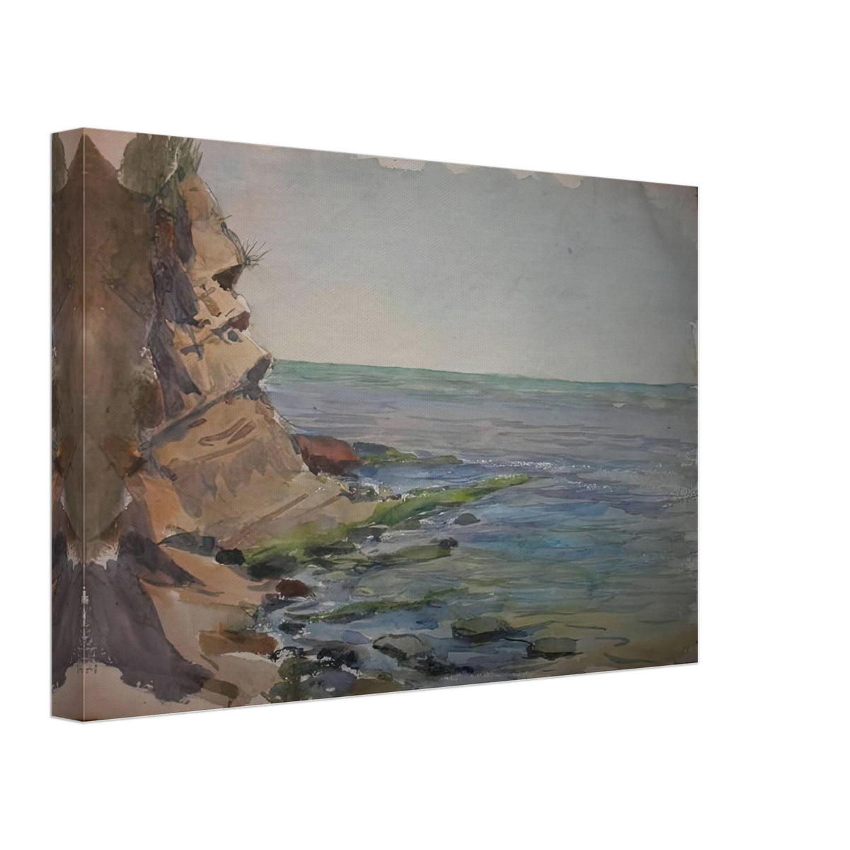Crimea. The cliffs by Ivan Vladimirov, canvas, view 2