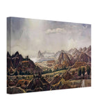 Crimean Campagna by Konstantin Bogaevsky, canvas, view 2