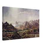 Crimean Campagna by Konstantin Bogaevsky, canvas