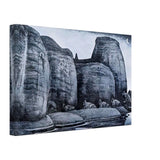 Crypt by Nicholas Roerich, canvas, view 2