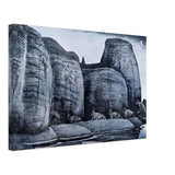 Crypt by Nicholas Roerich, canvas