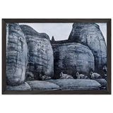 Crypt by Nicholas Roerich, framed poster, view 2