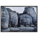 Crypt by Nicholas Roerich, framed poster, view 3
