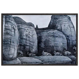 Crypt by Nicholas Roerich, framed poster
