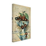 Cseresznye Kehyely by Scheiber Hugó, canvas, view 2