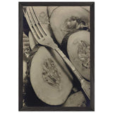 Cucumbers (Concombres) by Pierre Dubreuil, framed poster, view 2
