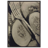 Cucumbers (Concombres) by Pierre Dubreuil, framed poster, view 3