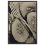 Cucumbers (Concombres) by Pierre Dubreuil, framed poster