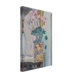 Cyclamen by Koloman Moser, canvas, view 2