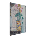 Cyclamen by Koloman Moser, canvas