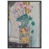 Cyclamen by Koloman Moser, framed poster, view 3