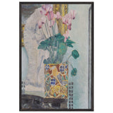 Cyclamen by Koloman Moser, framed poster