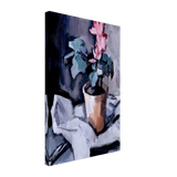 Cyclamen by Samuel Peploe, canvas