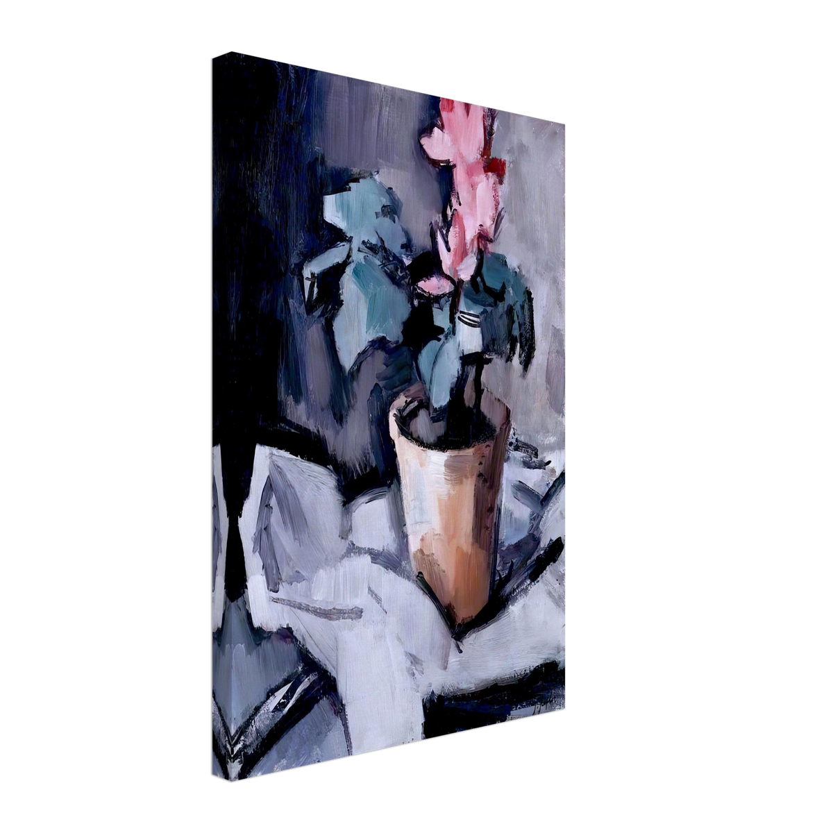 Cyclamen by Samuel Peploe, canvas