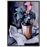 Cyclamen by Samuel Peploe, framed poster, view 3