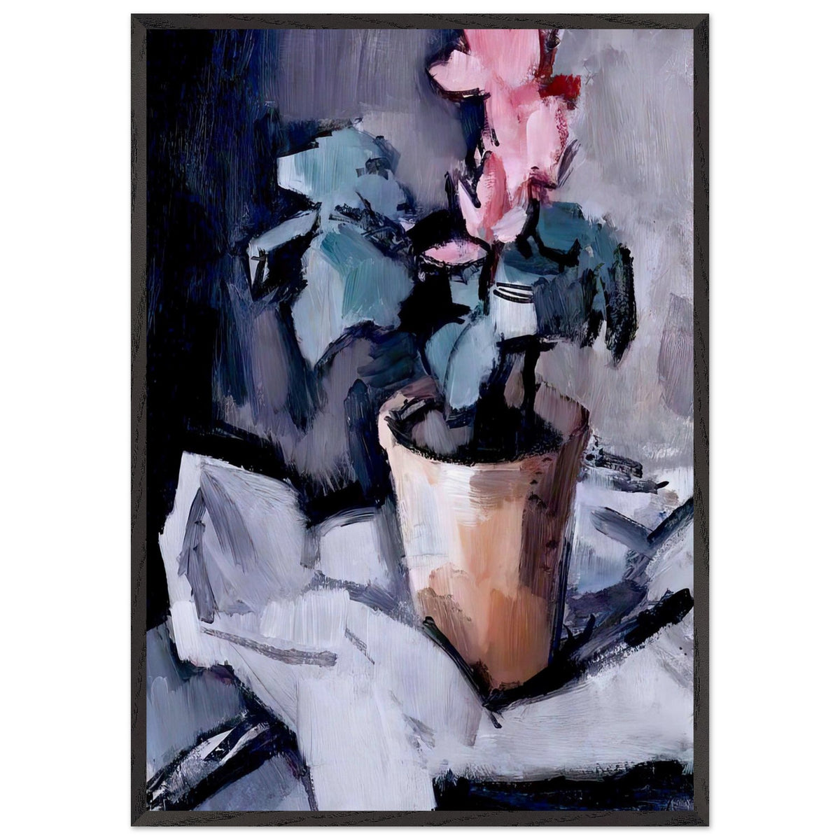 Cyclamen by Samuel Peploe, framed poster, view 3