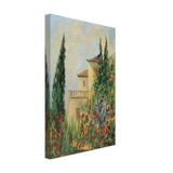Cypress-House by Thalia Flora-Karavia, canvas, view 2