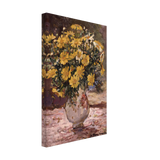Daisies by Thalia Flora-Karavia, canvas, view 2