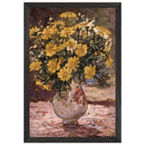 Daisies by Thalia Flora-Karavia, framed poster, view 2