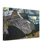 Dark Autumn, Rocky Mountains by J. E. H. MacDonald, canvas, view 2
