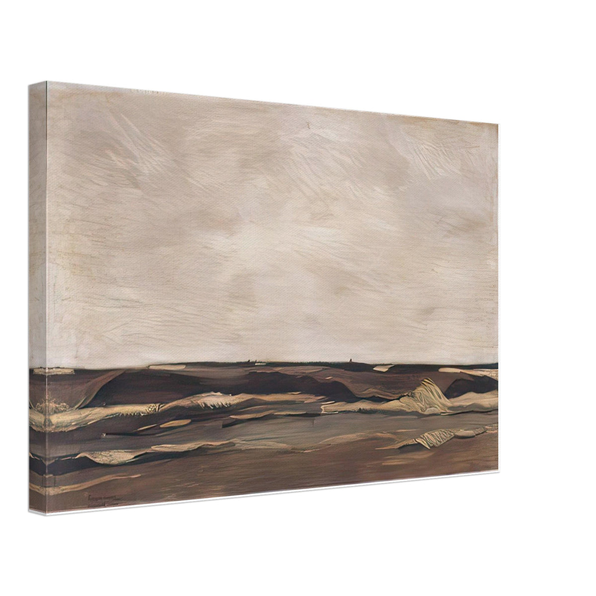 Das Meer, Katwijk by Albin Egger-Lienz, canvas