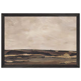 Das Meer, Katwijk by Albin Egger-Lienz, framed poster, view 2
