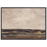 Das Meer, Katwijk by Albin Egger-Lienz, framed poster, view 3