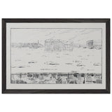 Debacle by Anna Ostroumova-Lebedeva, framed poster, view 2