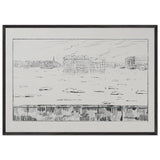 Debacle by Anna Ostroumova-Lebedeva, framed poster, view 3