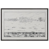 Debacle by Anna Ostroumova-Lebedeva, framed poster