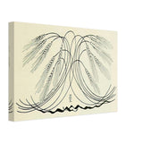 Decoration, Wheat Ears by Otto Eckmann, canvas, view 2