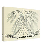 Decoration, Wheat Ears by Otto Eckmann, canvas