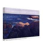 Deep Blue Sea by John French Sloan, canvas, view 2