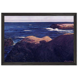 Deep Blue Sea by John French Sloan, framed poster, view 2