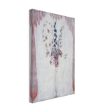 Delphinums and Columbine by Florine Stettheimer, canvas, view 2