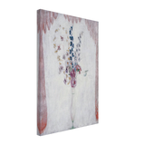 Delphinums and Columbine by Florine Stettheimer, canvas