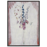Delphinums and Columbine by Florine Stettheimer, framed poster, view 3