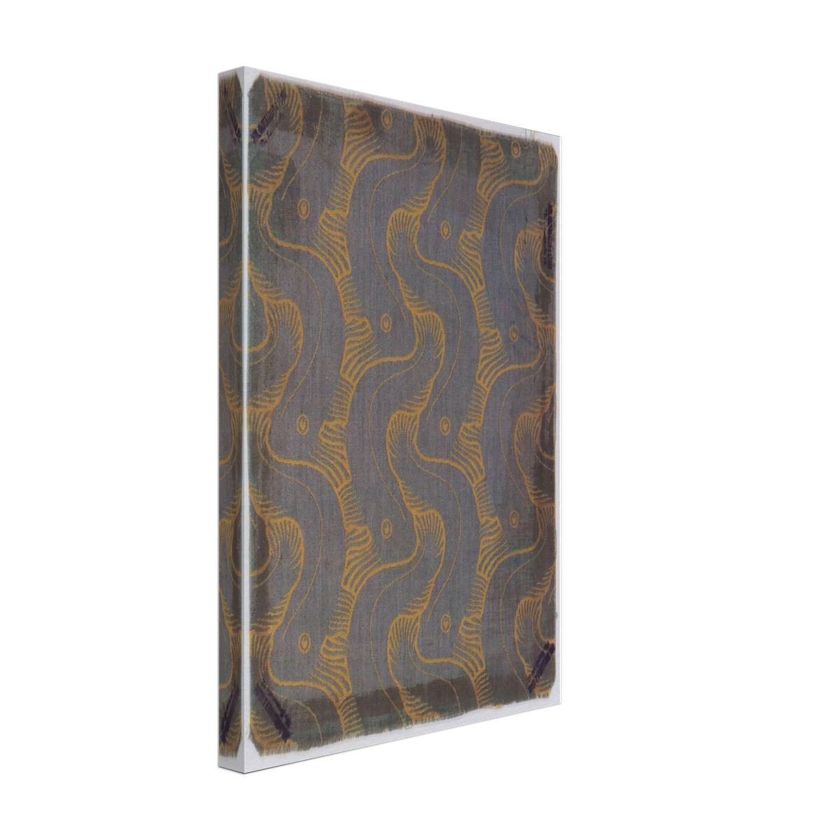 Design for the Fabric by Koloman Moser, canvas, view 2