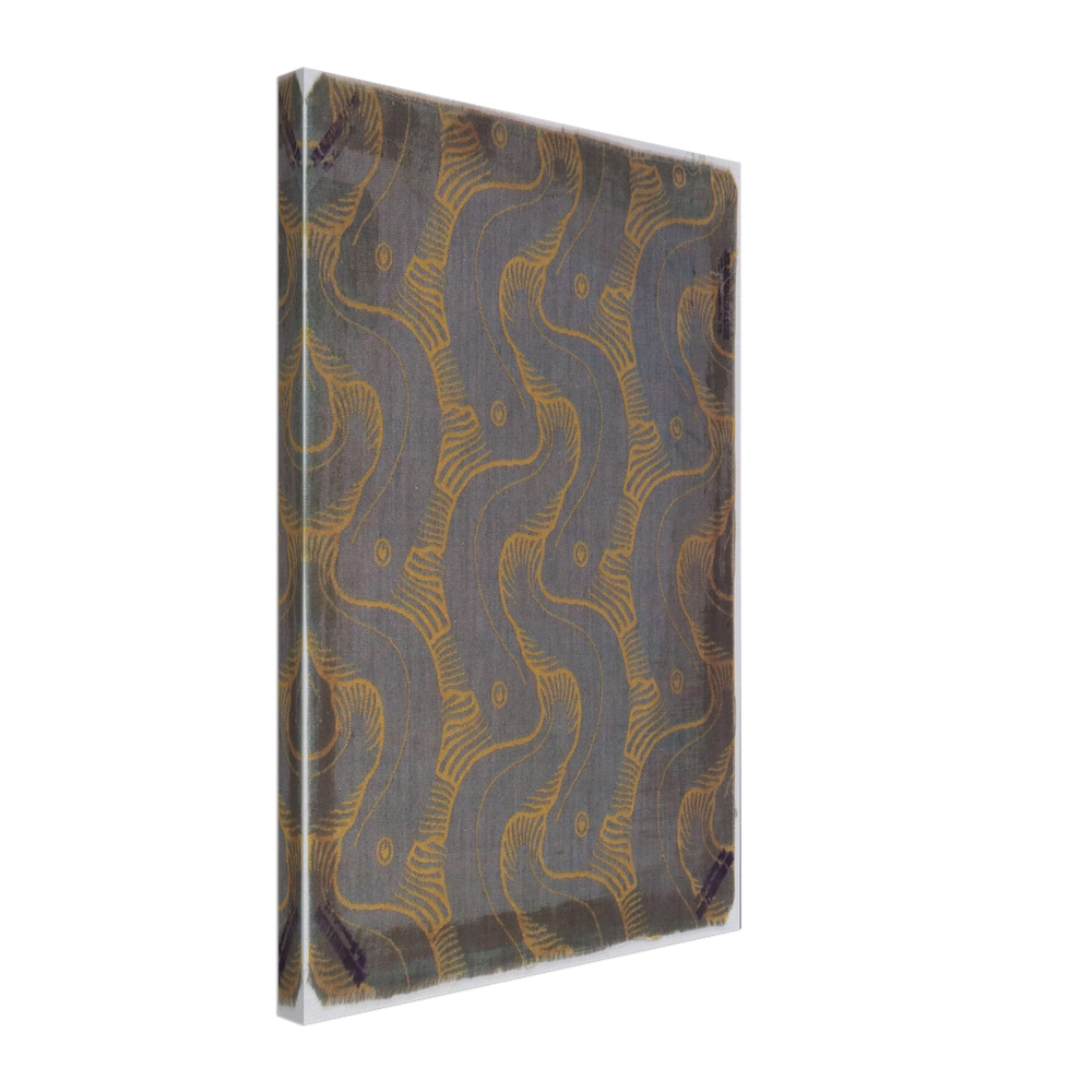 Design for the Fabric by Koloman Moser, canvas