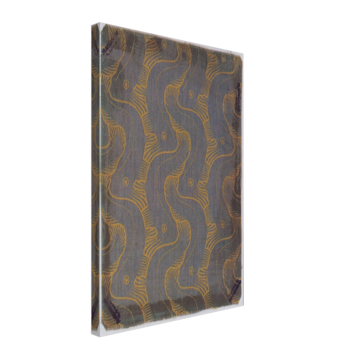 Design for the Fabric by Koloman Moser, canvas