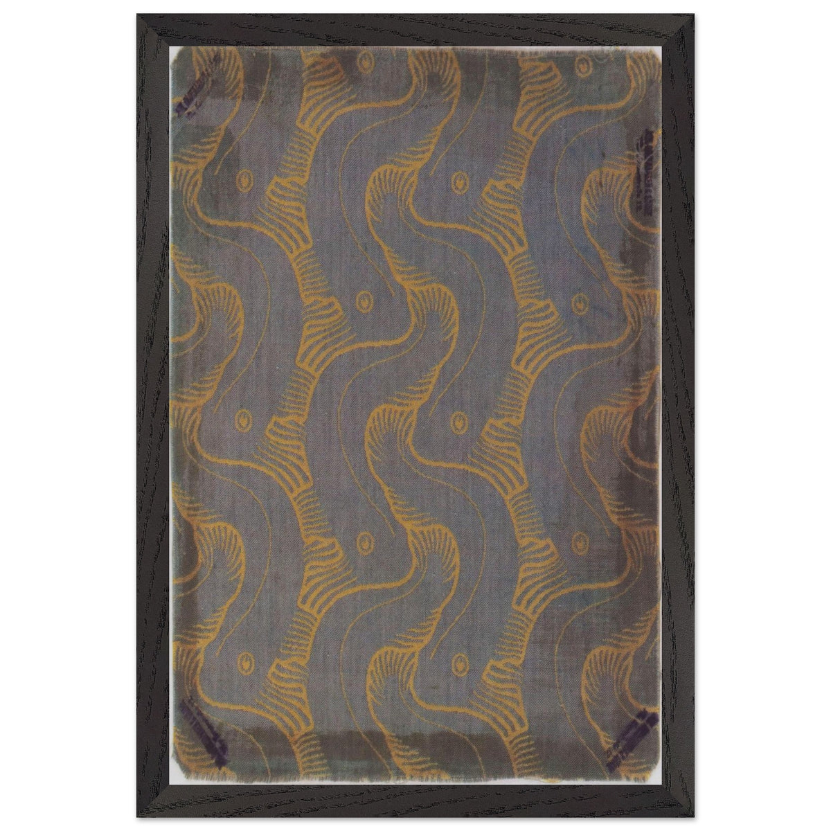 Design for the Fabric by Koloman Moser, framed poster, view 2