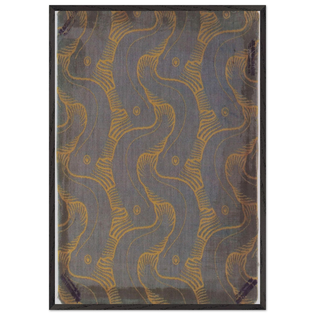 Design for the Fabric by Koloman Moser, framed poster, view 3