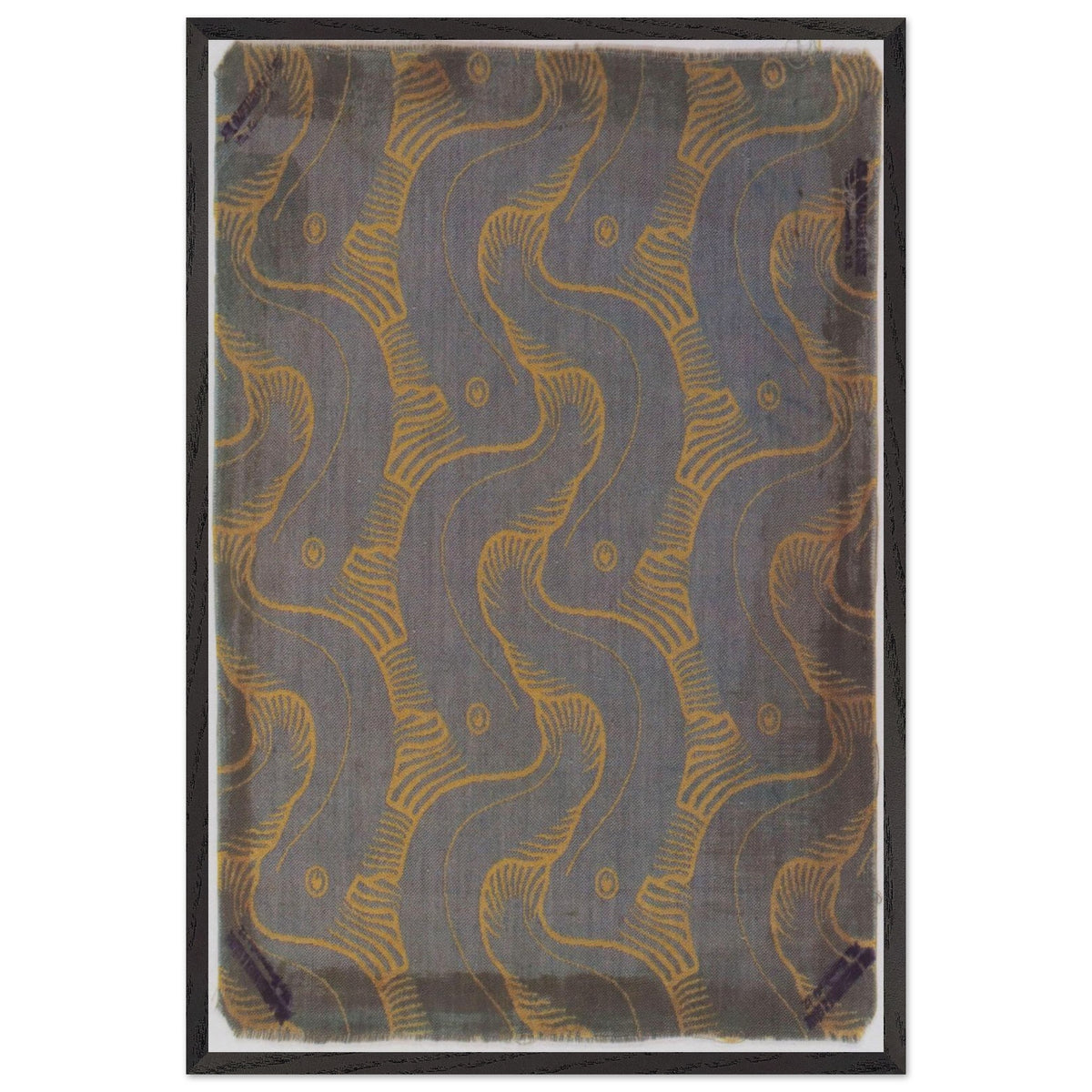 Design for the Fabric by Koloman Moser, framed poster