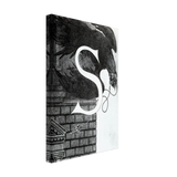 Design of Initial S by Aubrey Beardsley, canvas, view 2
