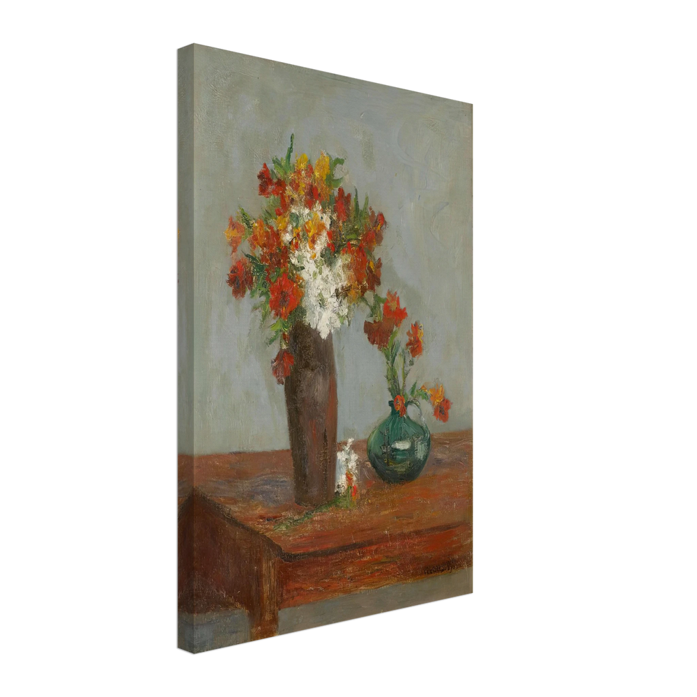 Deux Bouquets by Henri Manguin, canvas