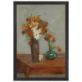 Deux Bouquets by Henri Manguin, framed poster, view 2