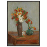 Deux Bouquets by Henri Manguin, framed poster, view 3