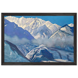 Devita by Nicholas Roerich, framed poster, view 2