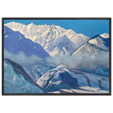 Devita by Nicholas Roerich, framed poster, view 3